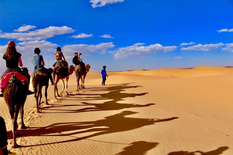 Morocco Desert