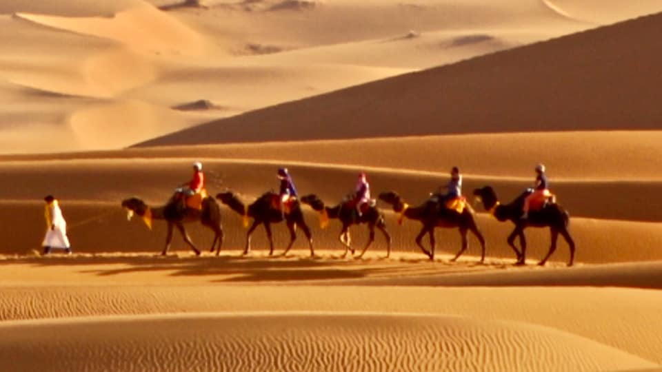 Morocco Desert