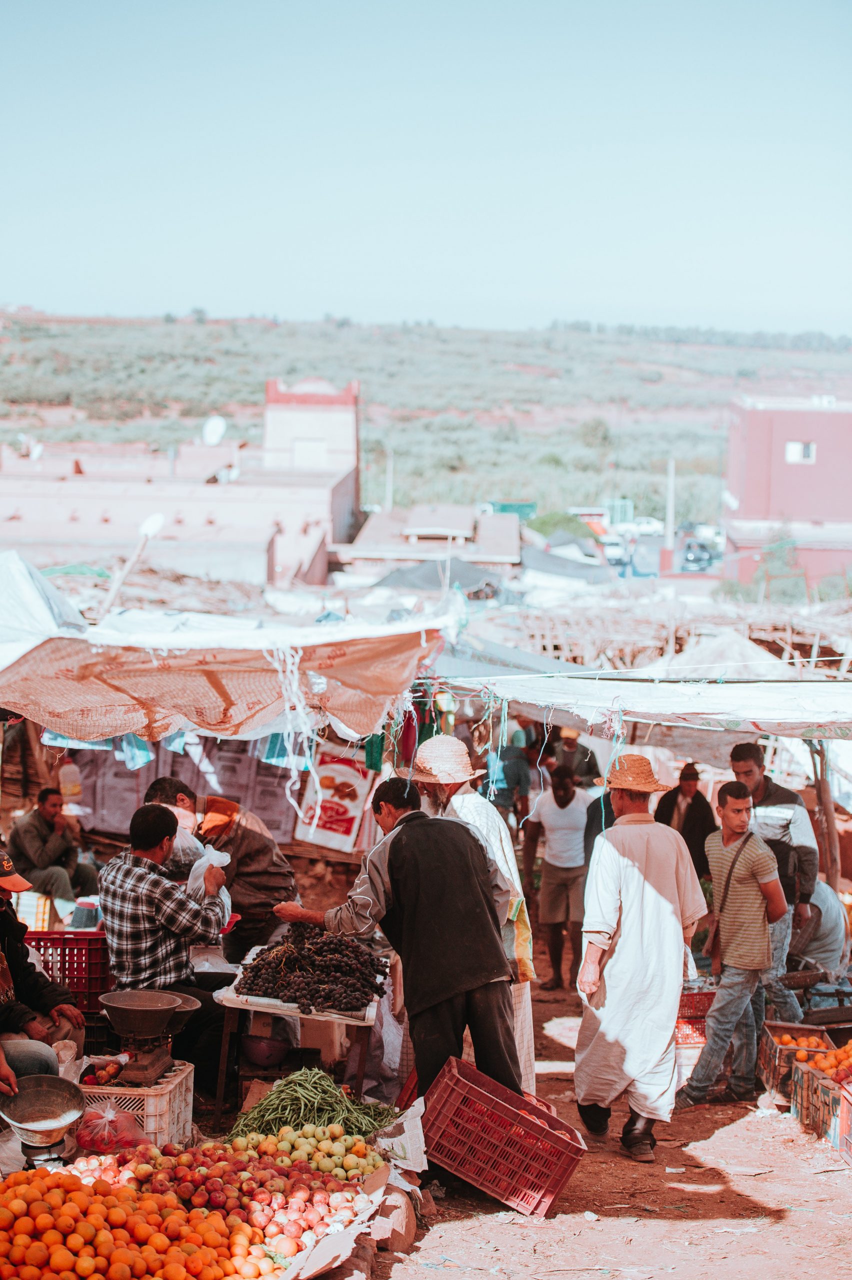 Moroccan souk