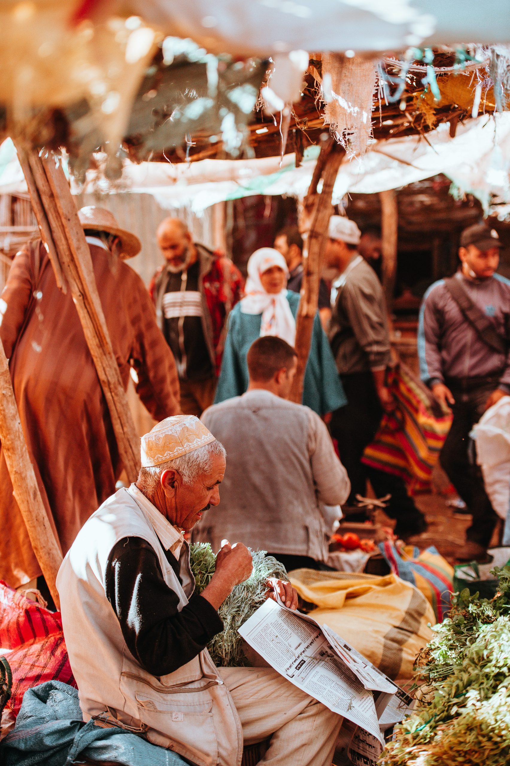 Moroccan souk