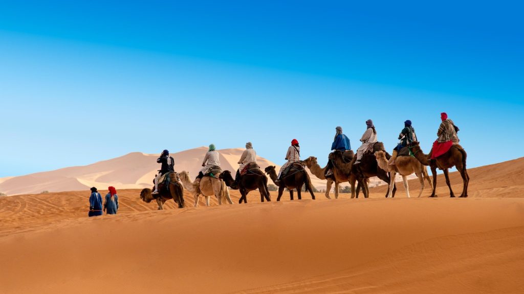 marrakech casablanca desert tour