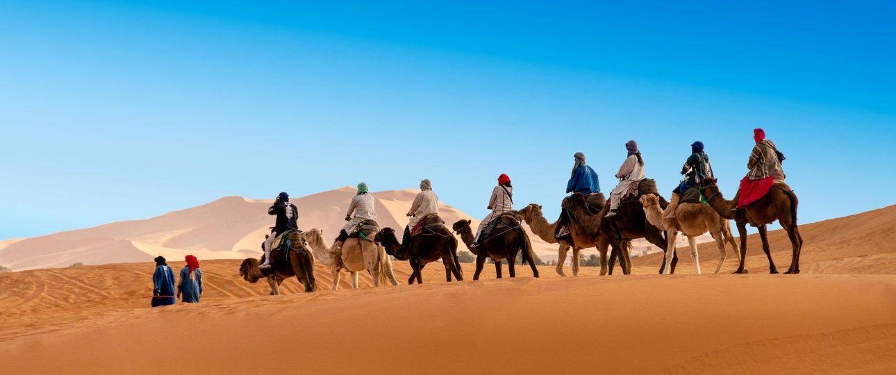 Morocco Desert