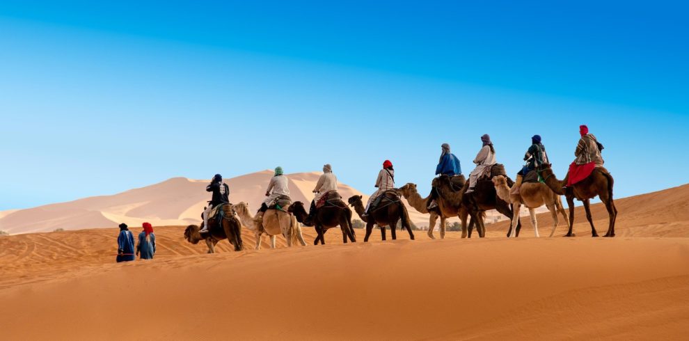 Morocco Desert