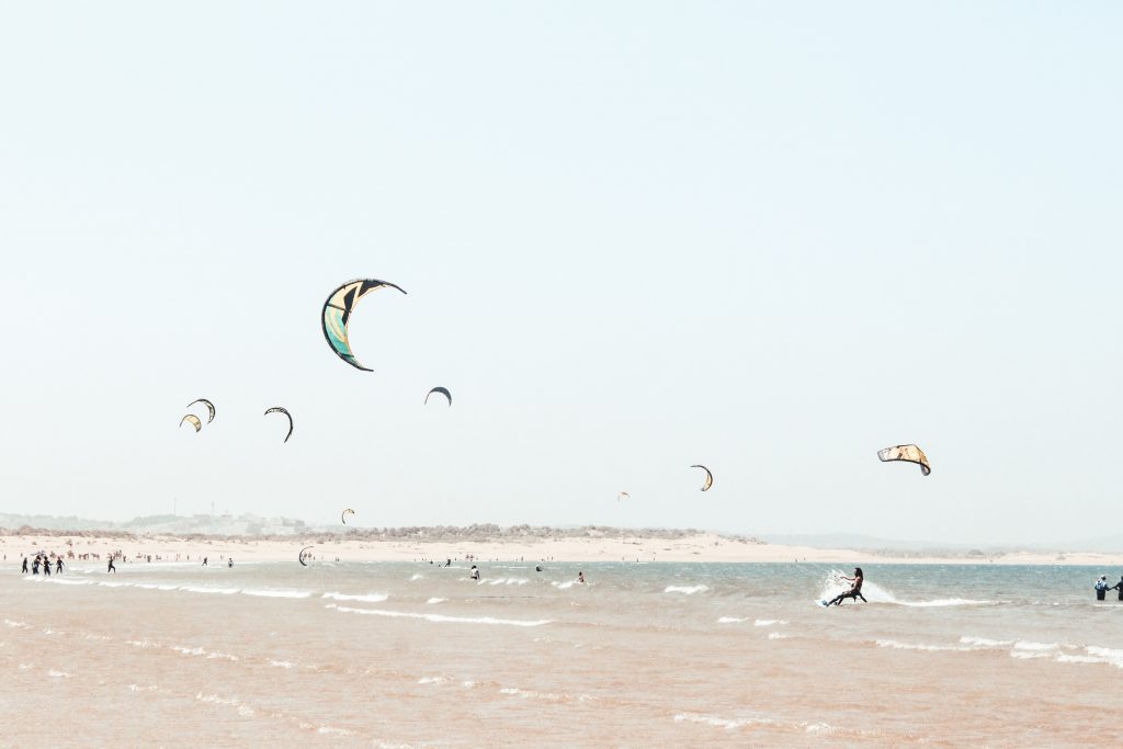 Morocco beach