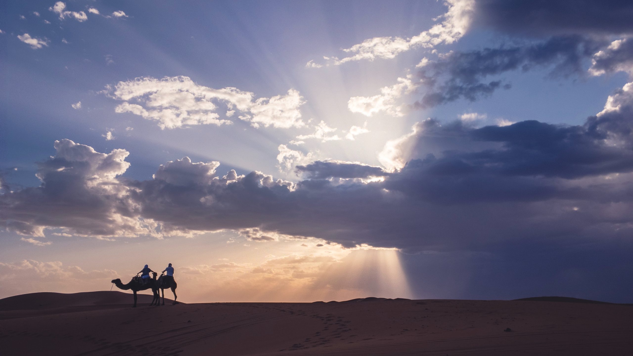 Morocco Desert