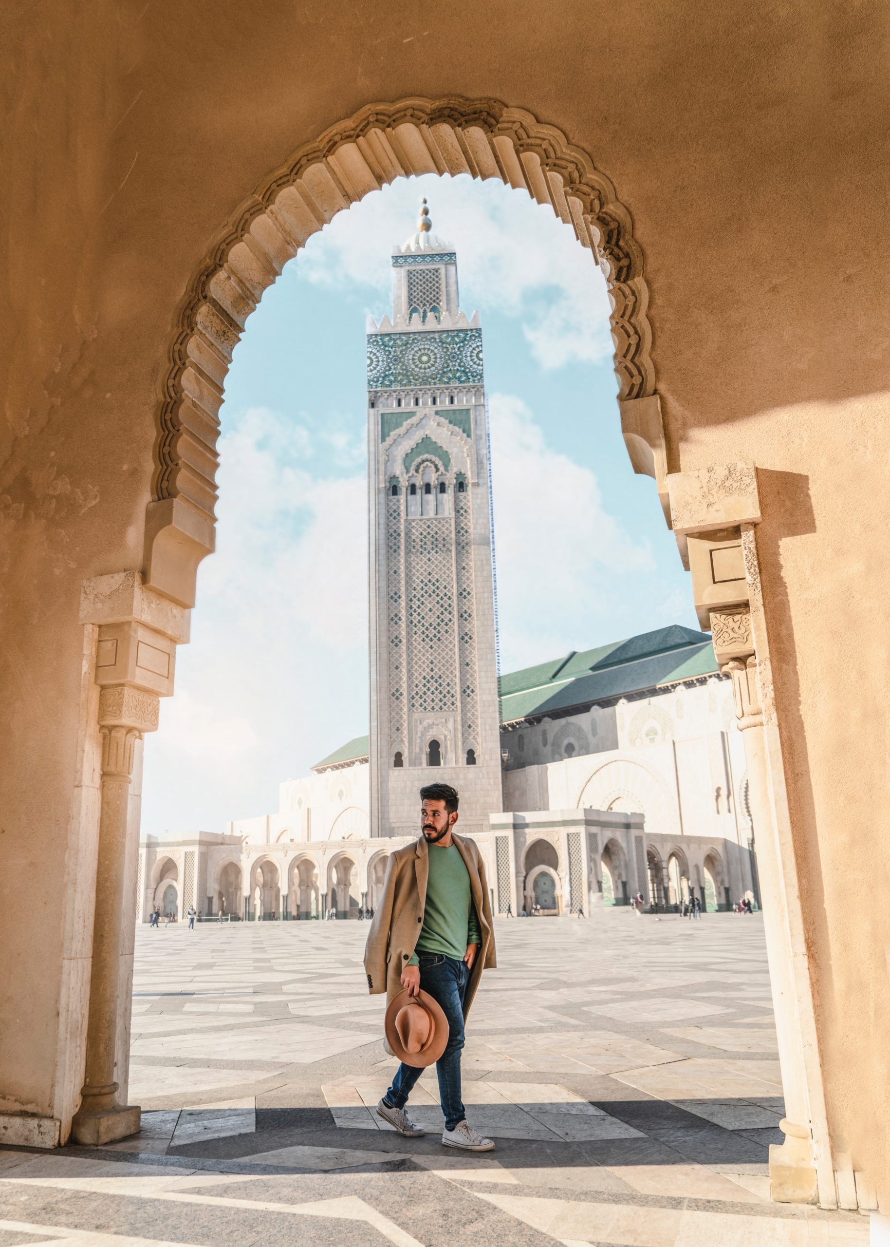 The Mosque of Hassan II