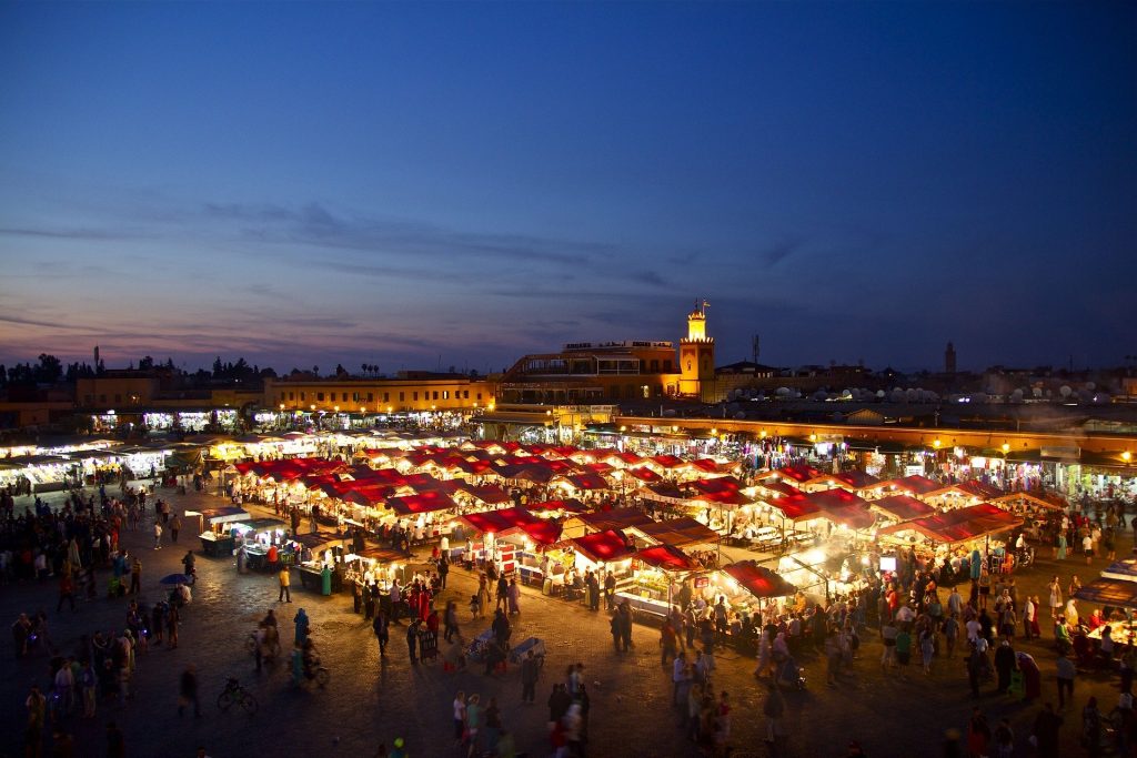 Marrakech Jamaa Elfna