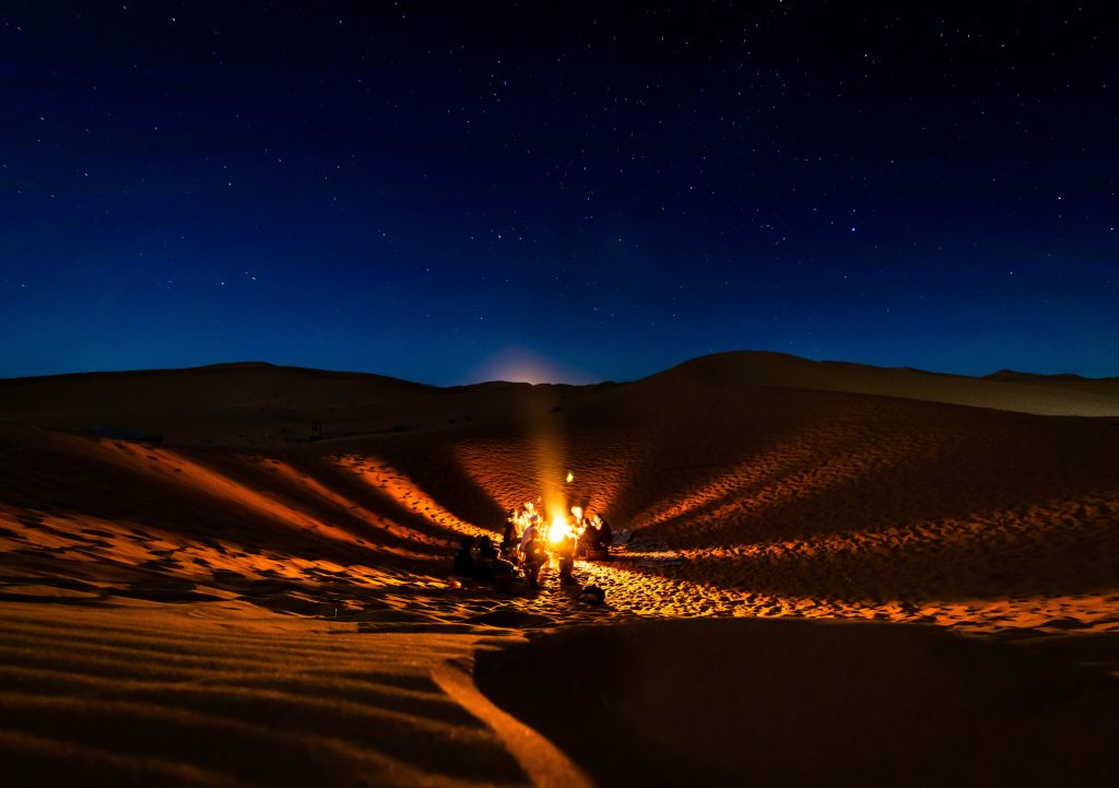 Morocco Desert