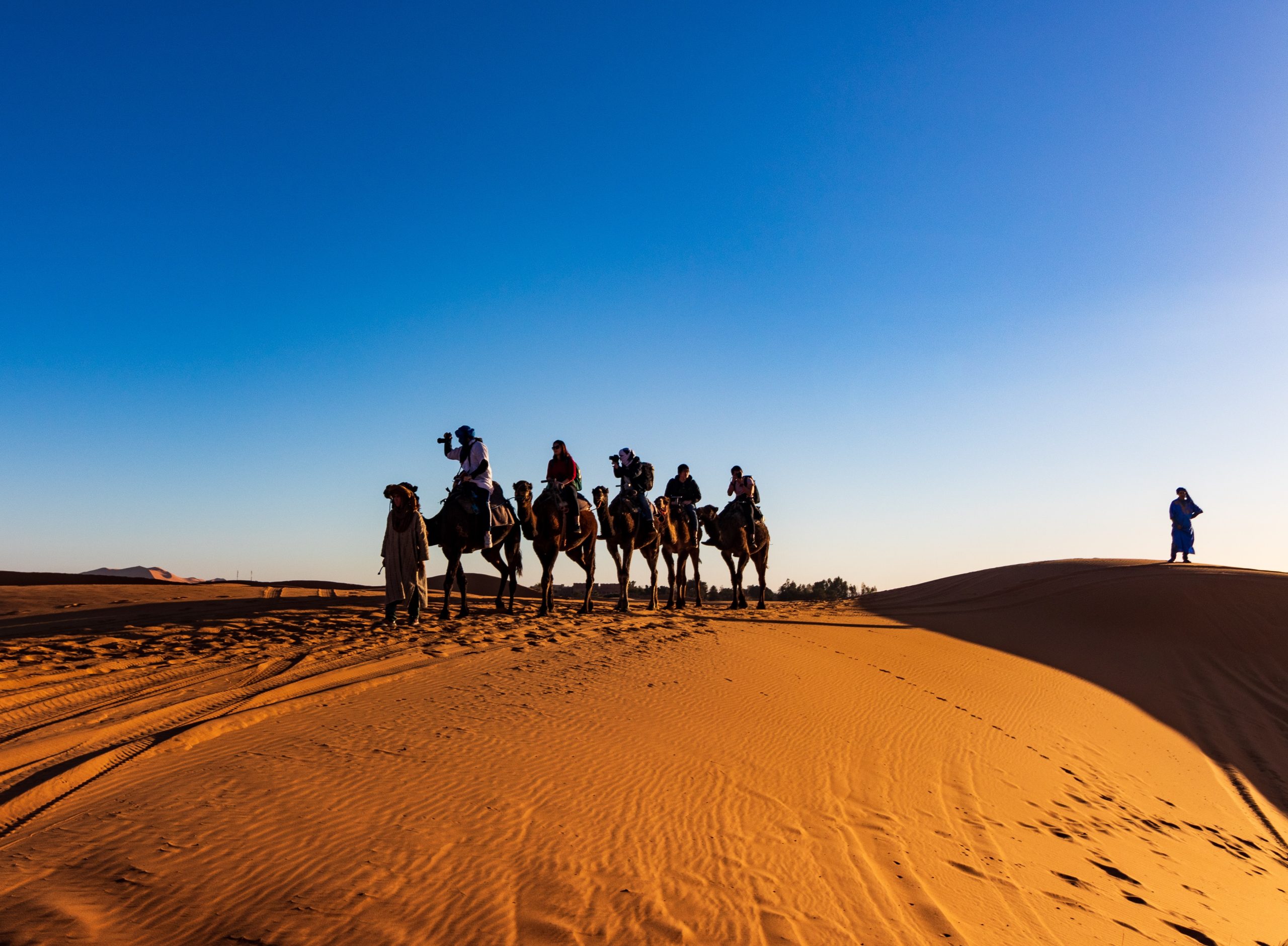 Morocco Desert