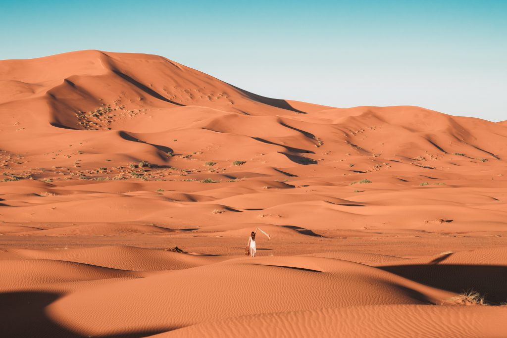 Morocco Desert
