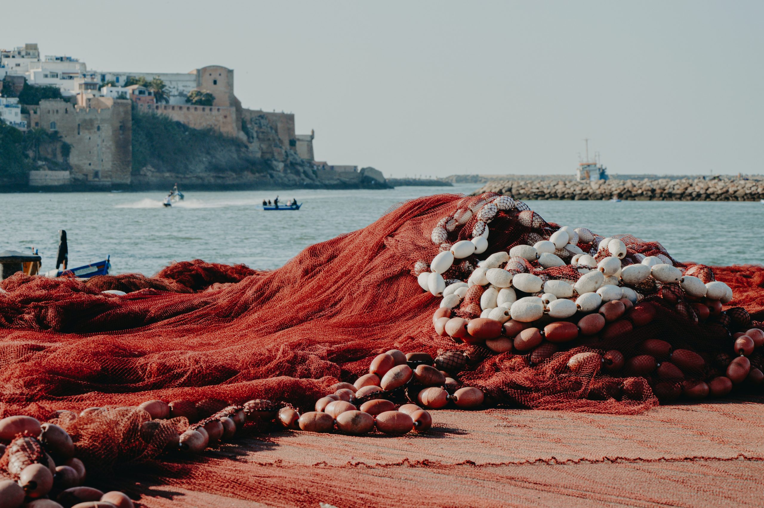 Essaouira port