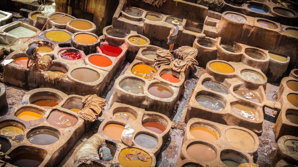 Traditional tanneries