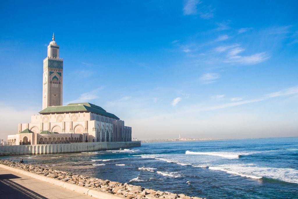 Hassan II Mosque