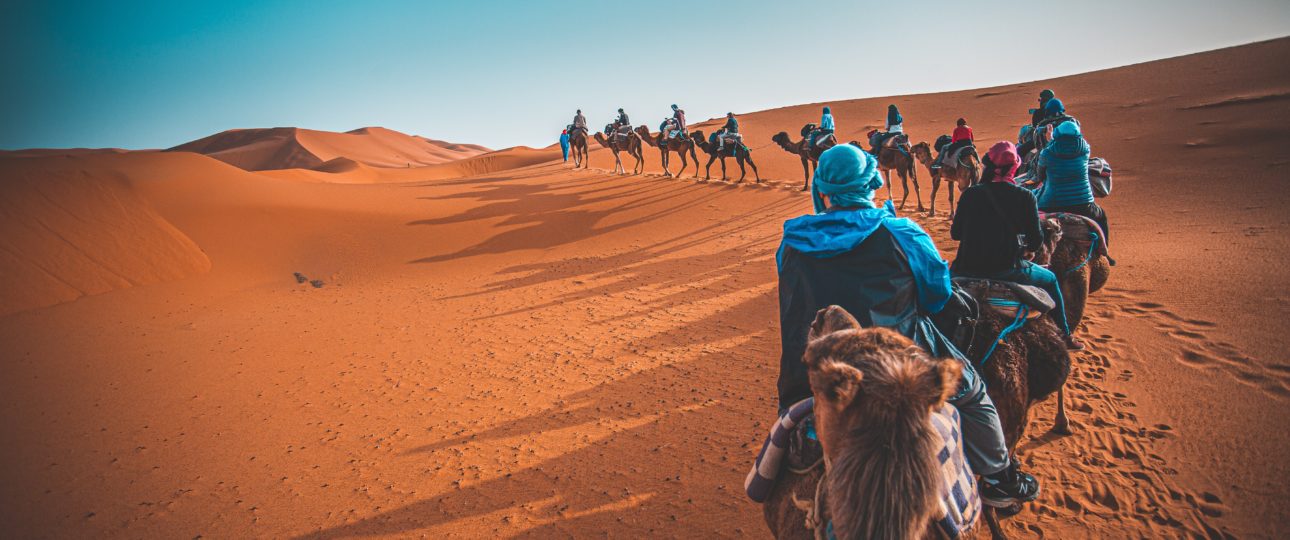 Morocco Desert