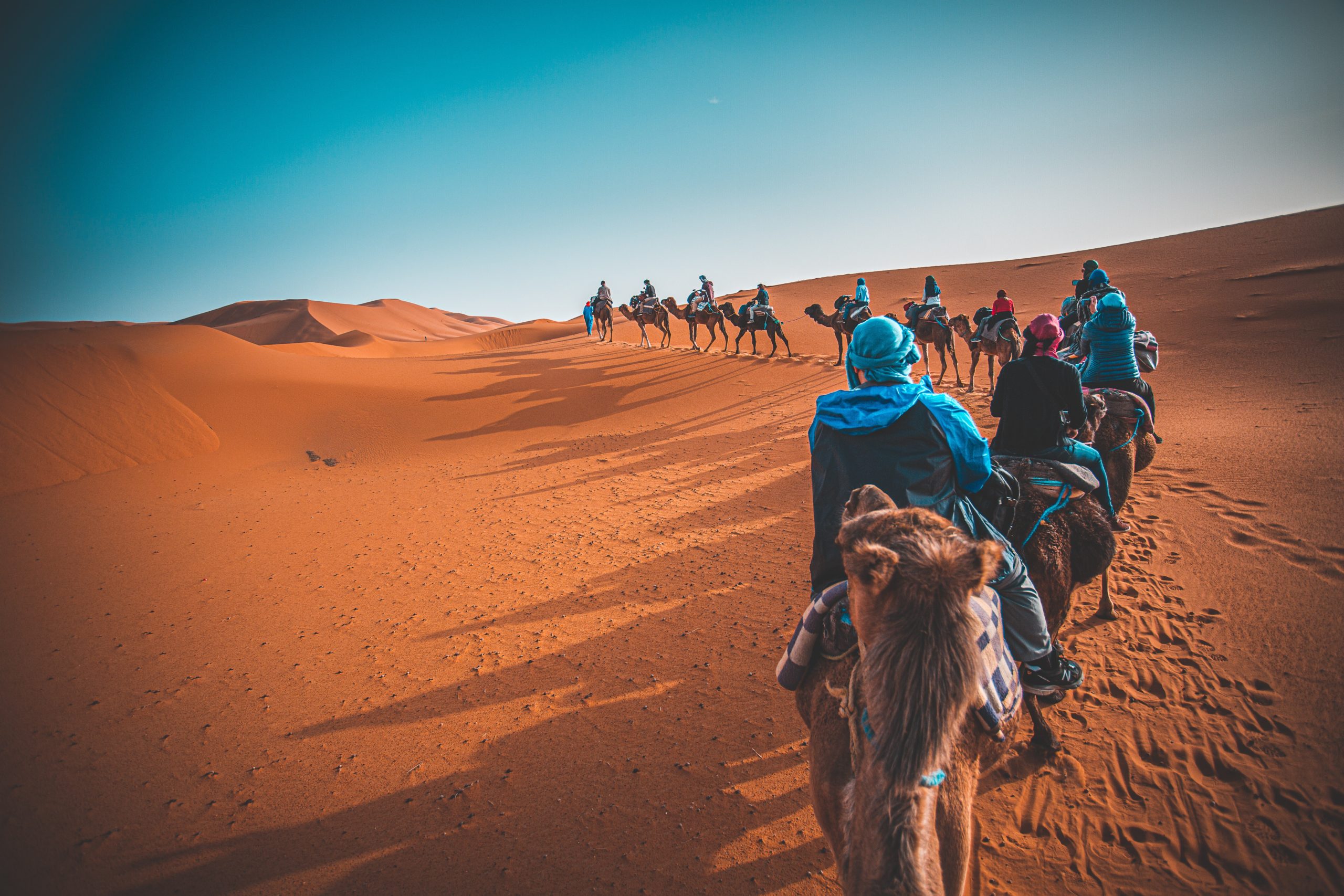 Morocco Desert