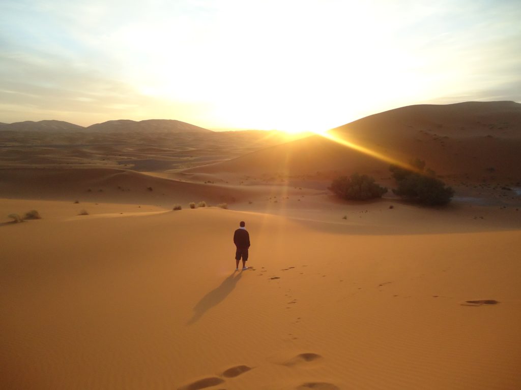 Morocco Desert