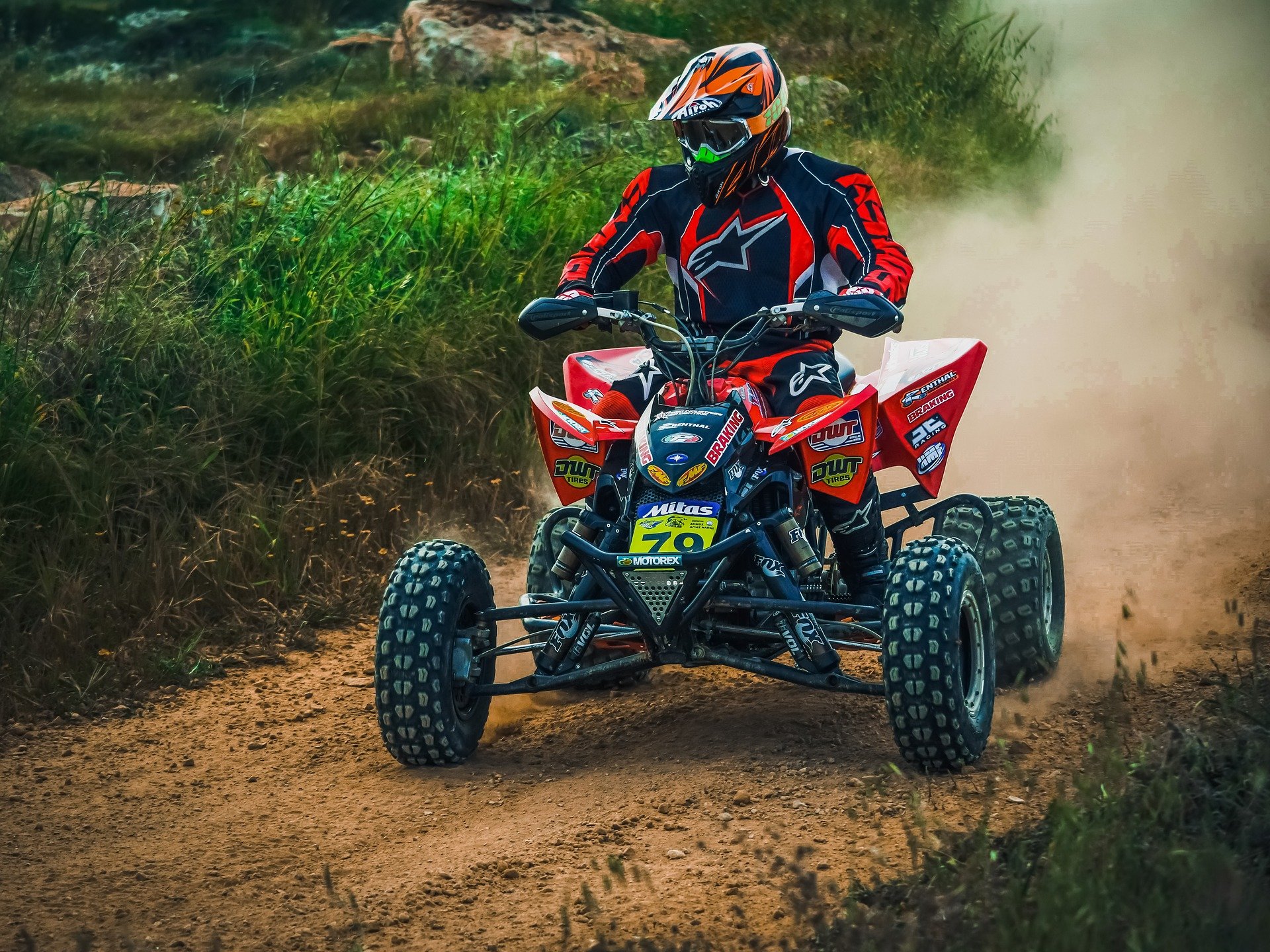 quad-bike