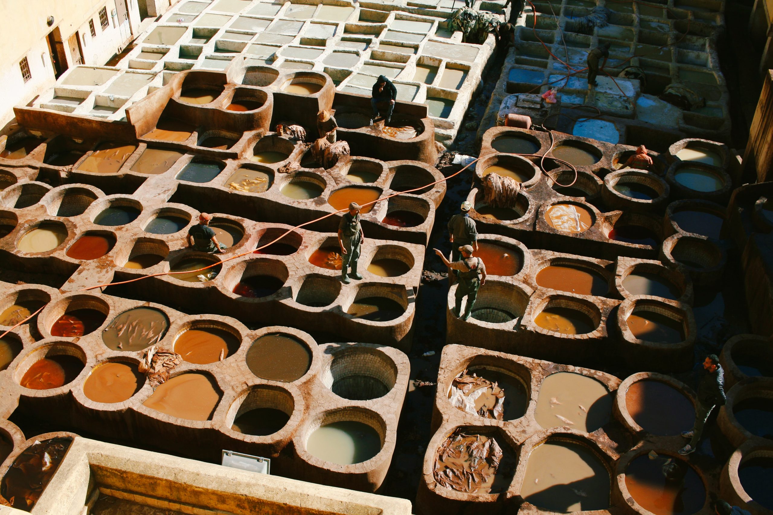 Traditional tanneries