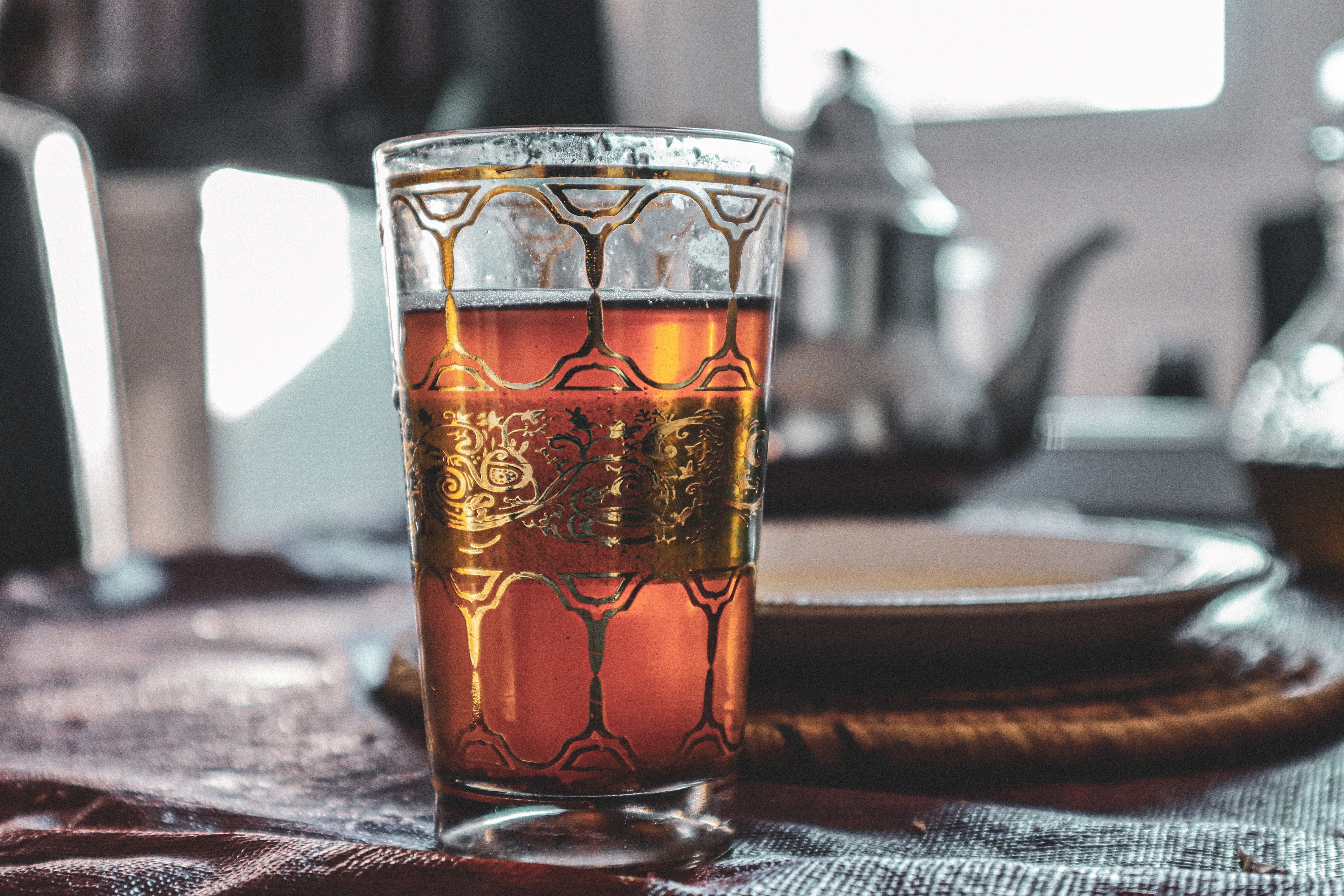 Moroccan tea