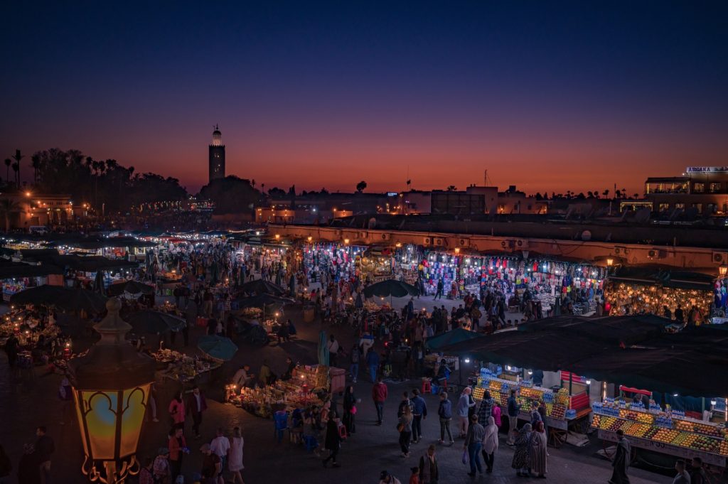 Marrakech Jamaa Elfna