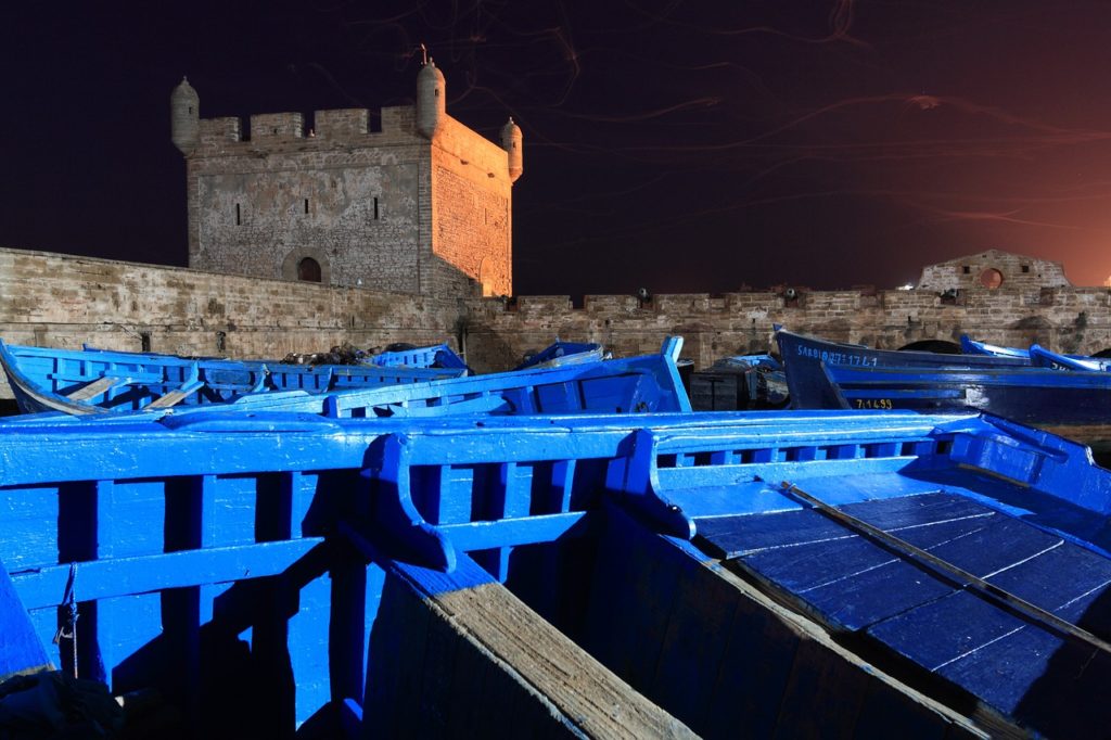 Essaouira port